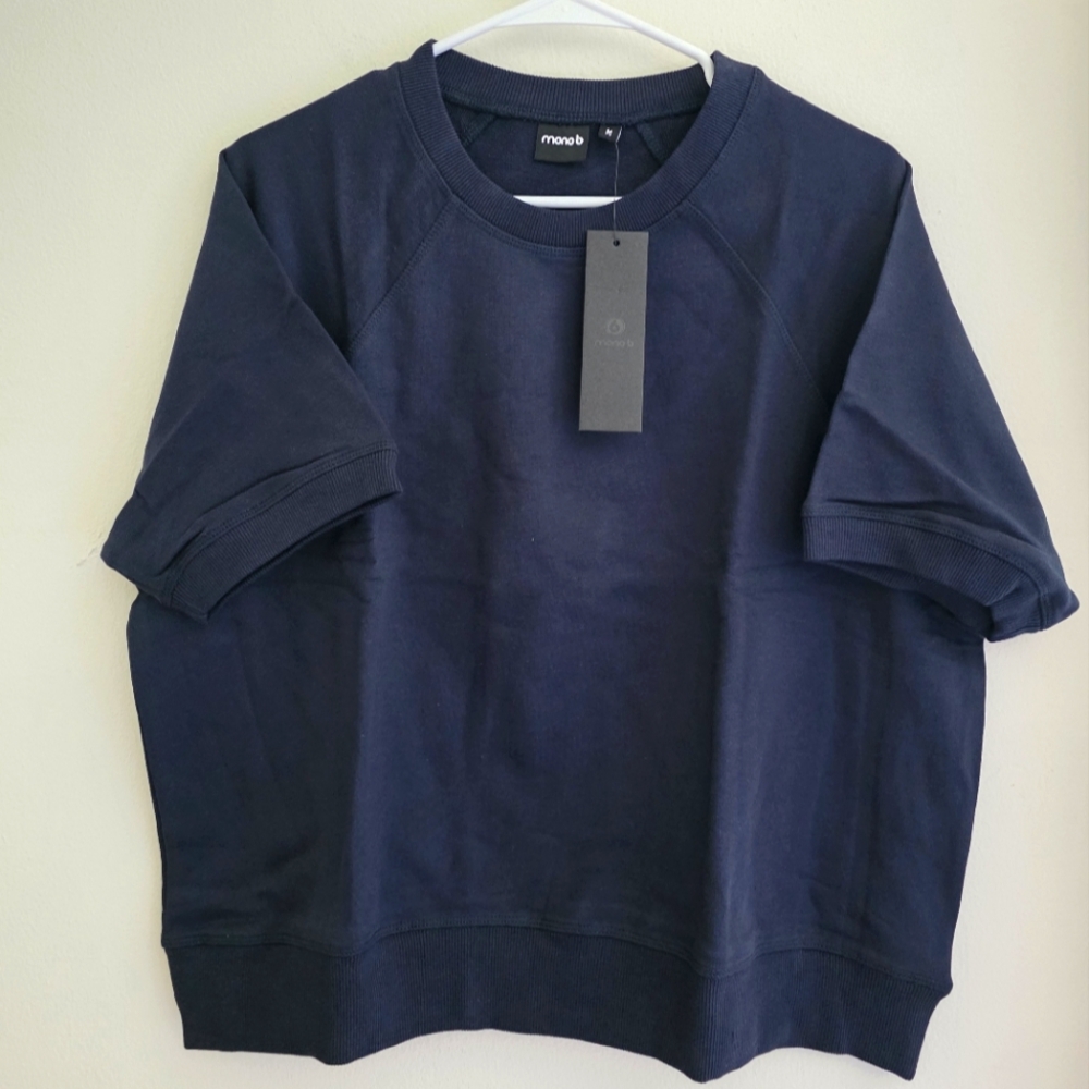 Set-Mono B Dark Blue‎ Sweats Sz Medium